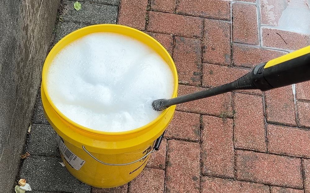 Soap Bucket for Car Wash