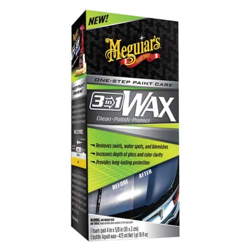 Meguiars 3in1 Wax