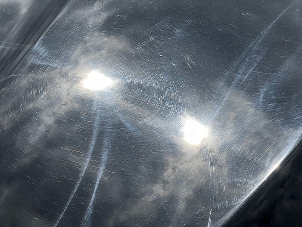 Heavy Swirl Marks on BMW